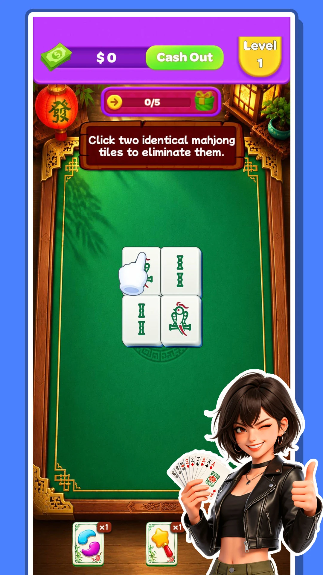 Mahjong Tile Journey Puzzle screenshot