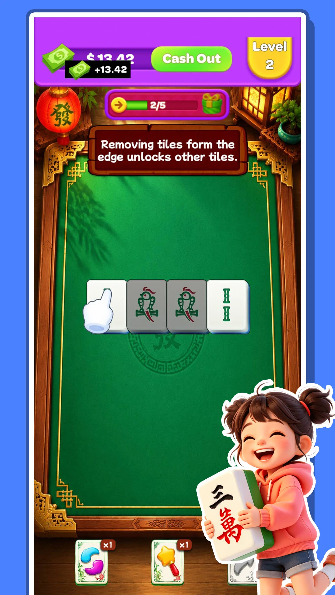 Mahjong Tile Journey Puzzle screenshot